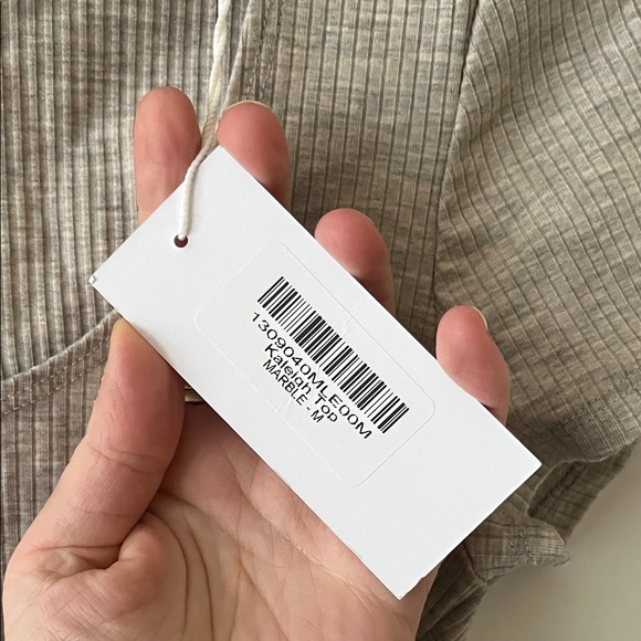 Reformation Ribbed Crop Top - Picture 2 of 6